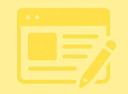 Website design